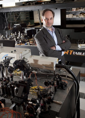 This is professor Howard Wiseman, Director of Griffith University's Centre for Quantum Dynamics.
CREDIT: Griffith University