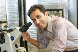 Dr. Majid Minary, an assistant professor of mechanical engineering, was senior author of the study. 