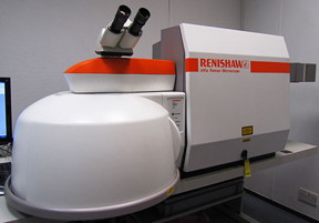 The Renishaw inVia Raman confocal Raman microscope system
