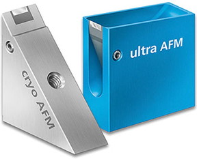 The DiATOME diamond knives for AFM sample preparation.