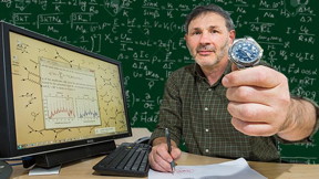 Professor Anatoli Kheifets' theory has ultrafast physics wrapped up.
CREDIT: Composite image Stuart Hay, ANU