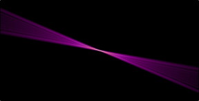 This is a reconstruction of the focused X-ray wave. The lens achieves the spot size of 8 nanometers at the smallest waist.

Credit: Saa Bajt/DESY