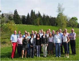 EU-NCL team during kick-off meeting