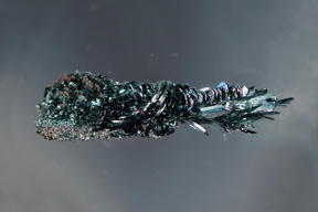 Crystals of black arsenic phosphorus -- exchanging phsphorus against arsenic, the band gap can be tuned to as low as 0.15 eV, making the material predestined for long wavelength infrared sensors.
CREDIT: Andreas Battenberg / TUM