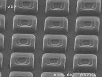 CEA-Leti Diffractive optical element realized by nanoimprint