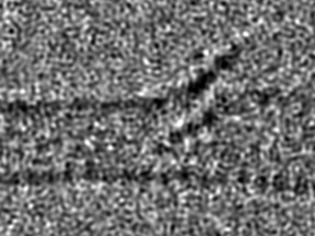 High-resolution transmission electron microscopy can be used to visualize a certain type of organic molecular interaction at the atomic level.
CREDIT: Kyoto University's Institute for Integrated Cell-Material Sciences (iCeMS)