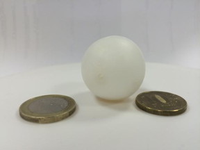 Spheres from experiments have sizes like 1-euro and 10-russian rubles coins.
CREDIT
Lomonosov Moscow State University