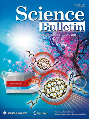 Fullerene derivatives have been widely used as electron acceptors in organic/polymer solar cells and perovskite solar cells. To investigate the stereomeric effects of fullerene on the photovoltaic performance, two stereomers of the bisadduct analogues of [6,6]-phenyl-C71-butyric acid methyl ester (bisPC71BM) were isolated and blended with poly(3-hexylthiophene) (P3HT) for fabricating polymer solar cells. Although both trans- and cis-bisPC71BM showed similar spectrometric and electronic properties, a photovoltaic discrepancy resulted from the difference in their molecular packing. Accordingly, the guidelines for designing an efficient electron acceptor should be supplemented, and the stereomeric effect should be envisaged in addition to the fullerene core, type of functional group, and number of addends and their addition positions. The cover picture shows the structures of the trans- and cis-bisPC71BM molecules as well as the polymer solar cells.

Science China Press