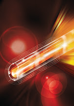 New transparent metamaterials under development could make possible computer chips and interconnecting circuits that use light instead of electrons to process and transmit data, representing a potential leap in performance. Purdue University image/Zubin Jacob