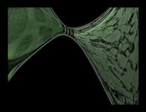 ORNL's tough new plastic is made with 50 percent renewable content from biomass.

Image credit: Oak Ridge National Laboratory, U.S. Dept. of Energy; conceptual art by Mark Robbins 