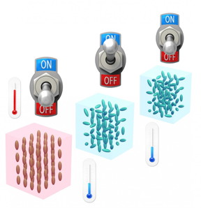 A dielectric material, when subject to an electric pulse, will absorb heat from or cool the surrounding.
CREDIT: X. Qian and Q.M.Zhang/PSU