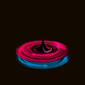The center of a magnetic vortex emits spin waves with very short wavelengths in the presence of high-frequency alternating magnetic fields. Scientists at the Helmholtz-Zentrum Dresden-Rossendorf have hereby provided proof of a mechanism which has great potential for future applications in data processing.
CREDIT: HZDR