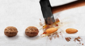 An international team of more than 20 scientists has inadvertently discovered how to create a new type of crystal using light more than ten billion times brighter than the sun.