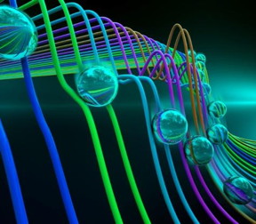 Intricately shaped pulses of light pave a speedway for the accelerated dynamics of quantum particles, enabling faster switching of a quantum bit.
CREDIT
Image courtesy Peter Allen.