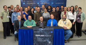Kepler Mission Team - Credit: NASA