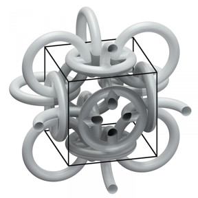 The ring structure of the metamaterial was inspired by mail armor of medieval knights.
CREDIT
Photo: KIT