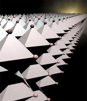 Scientists at Los Alamos National Laboratory and their research partners are creating innovative 2-D layered hybrid perovskites that allow greater freedom in designing and fabricating efficient optoelectronic devices.
CREDIT
Los Alamos National Laboratory