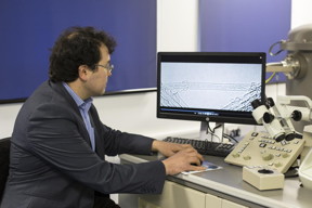 Andrei Khlobystov with chemTEM is shown.
CREDIT
The University of Nottingham
