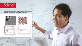 This is the distinguished Prof. Sang-Il Seok of Energy and Chemical Engineering at UNIST.
CREDIT
Photo by Hong Beom Ahn, Design by HyeJee Park