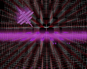 Lattice structure of anatase TiO2 with a graphical representation of the 2-D exciton that is generated by the absorption of light (purple wavy arrow). This 2-D exciton is the lowest energy excitation of the material.
CREDIT
Majed Chergui/EPFL