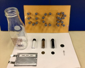 Waste glass bottles are turned into nanosilicon anodes using a low cost chemical process.