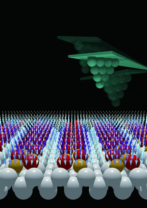 Bimodal atomic force microscopy provides three-dimensional force vector maps with subatomic resolution. The cantilever is simultaneously oscillated laterally and vertically to determine the vector mapping over the buckled dimers on the Ge(001) surface.
CREDIT
Osaka University