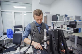 Valentyn Volkov, the principal investigator, is the head of the Laboratory of Nanooptics and Plasmonics at MIPT.
CREDIT
MIPT