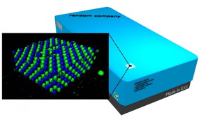 Counterfeits and product piracy can be prevented by security features, such as printed 3-D microstructures, on products or packagings.
CREDIT
Photo: Frederik Mayer/KIT
