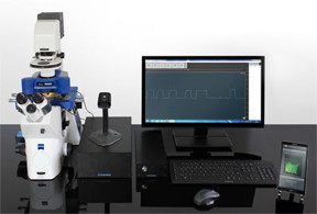 
JPK's NanoWizard AFM system with the FluidFM ADD-ON from Cytosurge. 