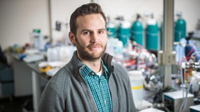 William Phillip, associate professor in the Department of Chemical and Biomolecular Engineering at Notre Dame.
CREDIT
Matt Cashore/University of Notre Dame