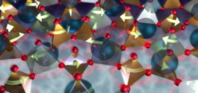 Neutron scattering studies of lattice excitations in a fresnoite crystal revealed a way to speed thermal conduction.
CREDIT
Oak Ridge National Laboratory, US Dept. of Energy; graphic artist Jill Hemman