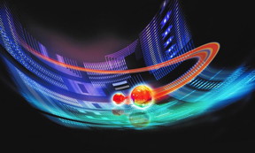 This is an artist's impression of lithium hydride molecule approaching its ground state energy.

CREDIT
Harald Ritsch/IQOQI Innsbruck