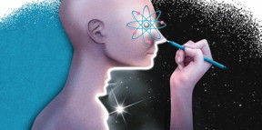 What does a physicist see when he examines a quantum object? The same as the observer of the physicist -- or just the opposite?

CREDIT
Picture: Philip Brli/Visualeyes International