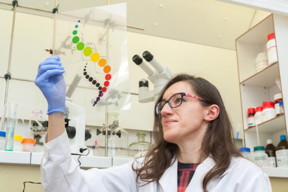 At the Institute of Physical Chemistry of the Polish Academy of Sciences in Warsaw a record-long fragment of DNA was imprinted in the polymer.

CREDIT
IPC PAS, Grzegorz Krzyzewski