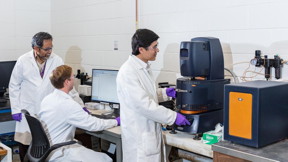 ORNL scientists have created a new composite material for additive manufacturing that makes use of lignin, a biofuels byproduct.

CREDIT
Oak Ridge National Laboratory.