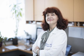 A new study led by Julia Ljubimova, MD, PhD, could help scientists develop immunotherapies for brain tumors.

CREDIT
Cedars-Sinai