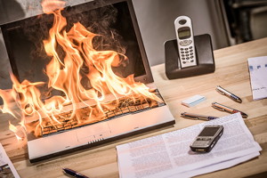 Purdue University scientists have come up with patented techniques that may cut down the fire risk from lithium-ion batteries, which are found in everyday electronic devices. (Stock photo)