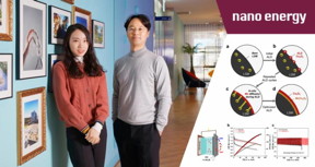 Professor Guntae Kim (right) and Arim Seong (left) in the School of Energy and Chemical Engineering at UNIST.

CREDIT
UNIST