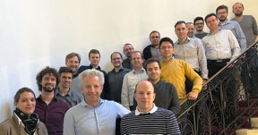 Partners of the European research project HandheldOCT at the kick-off meeting in Vienna. Image: Medical University of Vienna