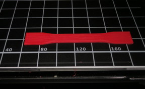 This tensile object was created using 3D injection printing, a new technology invented by UMass Lowell Plastics Engineering Prof. David Kazmer.

CREDIT
David Kazmer