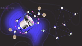 Quantum Spin Liquid driven by molecular rotors.

CREDIT
Pter Szirmai