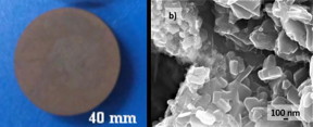 Magnesium diboride is a promising superconducting material with various applications (see fig. on the left). Finding affordable ways to produce improved versions of it is essential. Ultrasonication of magnesium diboride using boron is cheap and scalable and will produce nanometer sized grains (see fig. on the right).

CREDIT
Shibaura Institute of Technology