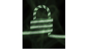 Artistic image of a homomorphic-encrypted quantum computation using a photonic quantum computer. (� Equinox Graphics, Universit�t Wien)