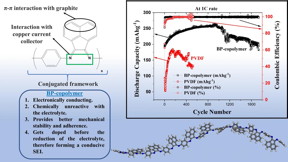 The BP copolymer offers several advantages that put it miles ahead of the conventional PVDF binder in terms of stability and durability

CREDIT
Noriyoshi Matsumi from JAIST