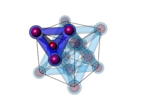 Mineralization of 3D lattice formed by DNA tetrahedra (about 30 nm) and gold nanoparticle into all-inorganic 3D silica-Au replicas with preserved architecture.

CREDIT
Oleg Gang/Columbia Engineering