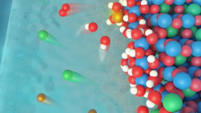 The unique interactions between perovskite oxide, its changing surface layer, and iron species that are active toward the OER paves a new path for the design of active and stable materials, bringing us one step closer to efficient and affordable green hydrogen production.

CREDIT
Argonne National Laboratory