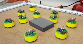 Nanotechnology Now - Press Release: Simple robots, smart algorithms - Vimarsana News