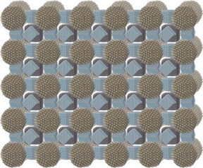 Researchers combined perovskite nanocubes - tiny crystals with useful electrical or optical properties - with spherical nanoparticles to form a regular, repeating structure called a superlattice. Some of these structures displayed superfluorescence, "a burst of photons."

CREDIT
Image courtesy of Maksym Kovalenko and Ihor Cherniukh/ETH Z�rich, the Swiss Federal Institute of Technology