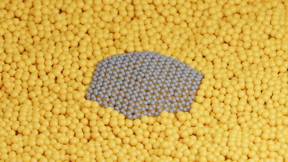 Snapshot from MD simulation of graphene on liquid Cu

CREDIT
Santiago Cingolani.