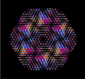 Own mode of the silicon photonic crystal layer.

CREDIT
Sergey Dyakov, Sergey Tikhodeev, Nikolay Gippius